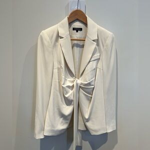Isabella Oliver Cream Blazer
